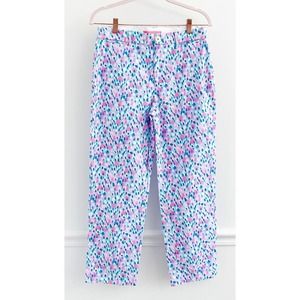 Lilly Pulitzer Divia Multi Hottie Dottie Stretch Pant